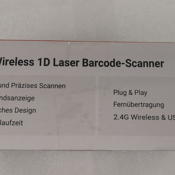 Tera Wireless Barcode Scanner Cordless Model 5100 1D/2d Laser USB 2.0 - Picture 12 of 12